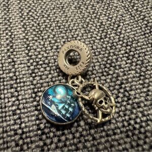 Pandora Disney pirates of the caribbean Silver Charm